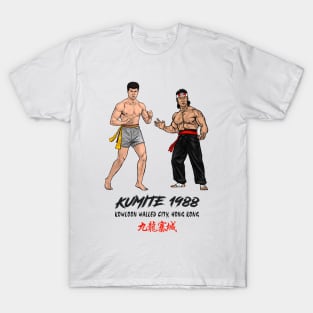 Kumite 1988 Capoeira Vs Taekwondo T-Shirt